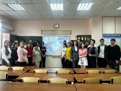 Встреча со студентами НАНЧПОУ «СКТ «Знание» 