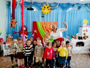 В детских садах проходит масленичная неделя!