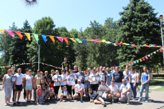 Спортивным праздником в Тбилисском районе отметили День физкультурника