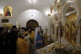 Освящение Храма Андрея Первозванного в ст.Тбилисской