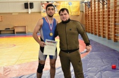 Тбилисские спортсмены приняли участие в краевом Первенстве по вольной борьбе