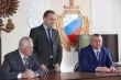 Евгений Ильин поздравил ветеранов органов внутренних дел