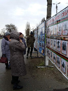 Центральная  районная  библиотека приняла участие в открытии памятника участникам боевых действий  в Афганистане