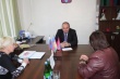 Глава Тбилисского района пообщался с жителями Геймановской