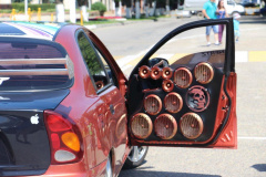 В Тбилисской прошел Фестиваль Автозвука