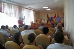 В Тбилисском районе подводят итоги уборки зерна