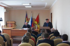 В Тбилисском районе обсудили развитие сельского хозяйства и наведение санитарного порядка