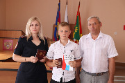 В преддверии празднования 85-летия Тбилисского района 14 юным тбилисцам в районной администрации вручили паспорта Российской Федерации