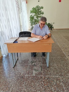 Депутаты провели прием граждан