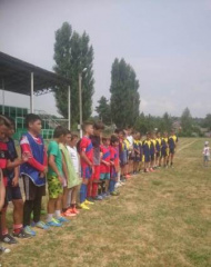 В хуторе Северин прошел турнир по футболу