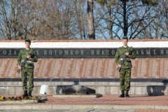 В Тбилисском районе почтили память погибших защитников Отечества