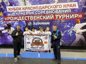 Команда спортивной школы «Авангард» приняла участие в краевых соревнованиях