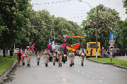 Утром 9 мая 2017 года в станице Тбилисской прошел торжественный Парад, посвященный 72-летию Великой Победы. 
