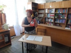 В центральной районной библиотеке прошла презентация книги Муслима Магомаева «Живут во мне воспоминания»