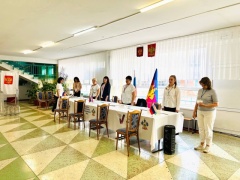 Стартовал второй день трехдневного голосования