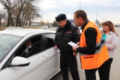 В Тбилисском районе на железнодорожных переездах прошла профилактическая акция