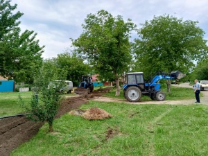  В хуторе Чернобабов продолжаются работы!