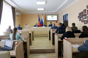 Прошла очередная 77 сессия Совета муниципального образования Тбилисский район