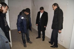 В больничном комплексе станицы Тбилисской продолжаются строительные работы