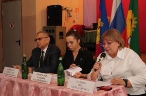 Сегодня состоялась открытая сессия Геймановского сельского поселения⁣⁣