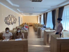 Обучение членов ТИК Тбилисская с правом решающего голоса