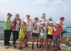 Тбилисские школьники побывали в «Радости»