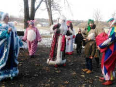 В Тбилисском районе курсирует «Поезд Деда Мороза»