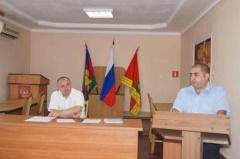 В Тбилисском районе продолжают вести работу по сбору налогов