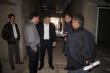 Глава Тбилисского района проконтролировал ход строительных работ в больничном комплексе