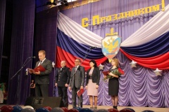 Тбилисские полицейские принимают поздравления