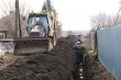 В хуторе Песчаном продолжается строительство газопровода высокого давления