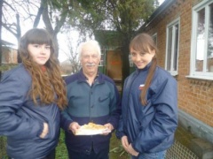 Ветеранов Тбилисского района поздравили с праздником Масленицы