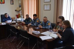 Вопросы безопасности обсудили в Ванновском сельском поселении