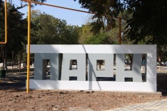 Большой субботник состоялся в тбилисском парке