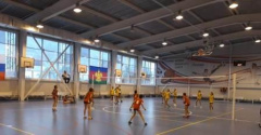 В Тбилисской прошел турнир по волейболу