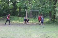 В «Ласточке» прошел футбольный матч