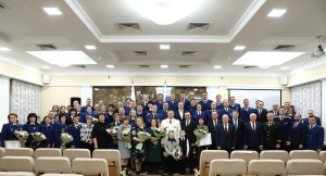 Состоялось торжественное мероприятие, посвященное празднованию 302-й годовщины со дня образования органов прокуратуры России