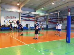 Тбилисцы приняли участие в краевых соревнованиях по волейболу