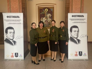 В Краснодаре 30 марта на сцене Театра Защитника Отечества прошёл 2-й этап Фестиваля патриотической песни имени Иосифа Кобзона!