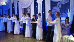 В Тбилисской прошел Рождественский бал