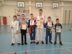 Спортсмены клуба «Ника» привезли 17 медалей из Кореновска