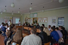 В ванновской школе прошел «круглый стол» «Я не курю, бросай и ты!»