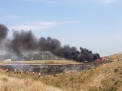 В 24 муниципальных образованиях Кубани объявлен 5 класс пожароопасности