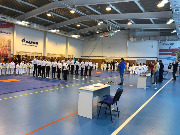 Спортивная школа «Авангард» совместно с детско-юношеской общественной организацией Федерация тхэквондо Тбилисского района провели Открытое первенство по тхэквондо на Кубок главы муниципального образования Тбилисский район. 