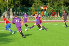 Футбольный матч на стадионе "Чемпион"