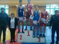 Тбилисские спортсмены заняли призовые места в турнире по греко-римской борьбе