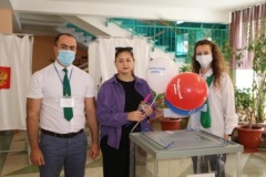 ТИК Тбилисская информирует об активности избирателей