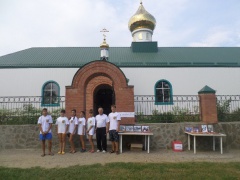 Молодежь Тбилисского района побывала в станице Сергиевской
