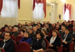 В Тбилисском районе прошло большое совещание с участием аграриев