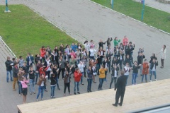 В Тбилисском районе прошел флэшмоб «День Победы»